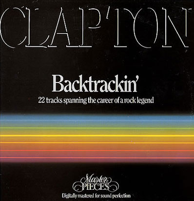 Vinil LP Eric Clapton &ndash; Backtrackin&#039; (-VG)