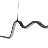 Pendul Hades LED 26W IP20, negru, Erste