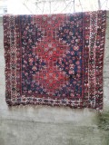 170 x 130 cm Covor vechi persan Afganistan mare