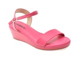Sandale MOLECA fucsia, 5512102, din piele ecologica