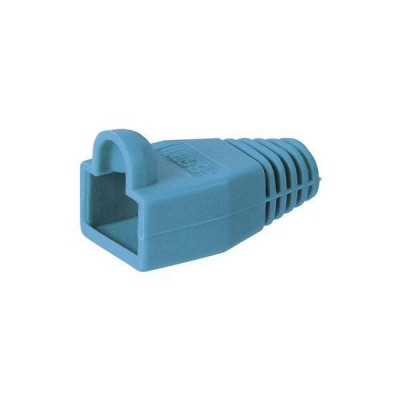 Protector RJ45 albastru Goobay foto