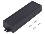 Carcasă universală cu lame de fixare, 49x154x27mm