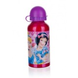 Sticla de aluminiu 400 ml, model Princess, roz, Oem