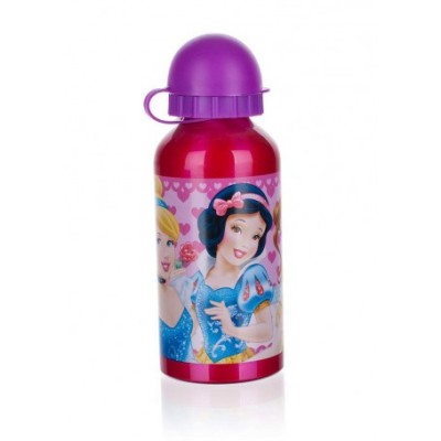 Sticla de aluminiu 400 ml, model Princess, roz foto