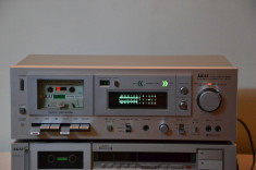 Casetofon AKAI CS M40R CS-M40R -autorevers -Stereo cassette deck -rar foto