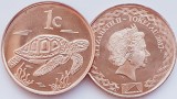 Cumpara ieftin 01B12 Tokelau 1 cent 2017 Elizabeth II (4th portrait) - Turtle km 120 UNC, Australia si Oceania