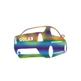 Cumpara ieftin Sticker Auto , zDacia Logan Golan 2, , Autocolant Personalizat Rezistent