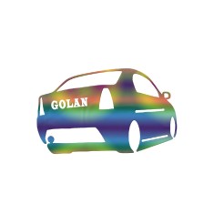 Sticker Auto , zDacia Logan Golan 2, , Autocolant Personalizat Rezistent