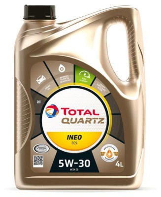 Ulei motor Total Quartz Ineo ECS 05W30 4L 449001 TP5W30QECS/4 / 11427080 / D35A1F foto