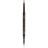 LAMEL Insta Brow creion pentru sprancene cu pensula culoare 402 0,12 g