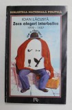 ZECE ALEGERI INTERBELICE , 1919 - 1937 CINE A CASTIGAT ? de IOAN LACUSTA , ANII '90