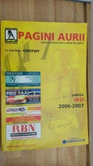 Pagini aurii Iasi 2006-2007 foto