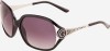 Ochelari de soare GUESS pe lila / negru toc piele si laveta incluse, Femei, ClubMaster
