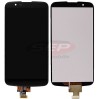 Display LCD Touchscreen LG K10 2016 K420N Negru