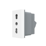 Modul priza simpla ingusta LIVOLO SmartElectro IntelligentHouse