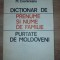 Dictionar de prenume si nume de familie purtate de moldoveni- M. Cosniceanu
