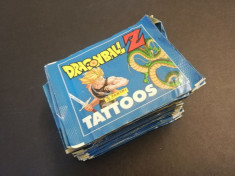 Set de 50 de pliculete sigilate Panini Dragonball Z Tattoos foto