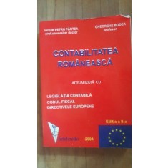 Contabilitatea romaneasca- I.P.Pantea, Gh.Bodea
