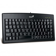 Tastatura genius luxemate 100 usb recomandat home/office format standard tehnologie cu fir interfata tastatura usb foto
