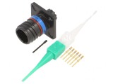 Soclu Conector Militar 9 MIL-DTL-38999 Series III