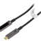Cablu optic USB 3.1 USB C mufă, 10m negru - DIGITUS
