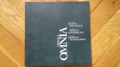 Opera Omnia (Arhitect Elena Voinescu, Dorin Gheorghe, Serban Manolescu) monografie arhitecti cladiri casa vila hotel statiuni litoral (tiraj: 400 ex.)