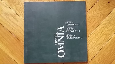 Opera Omnia (Arhitect Elena Voinescu, Dorin Gheorghe, Serban Manolescu) monografie arhitecti cladiri casa vila hotel statiuni litoral (tiraj: 400 ex.) foto