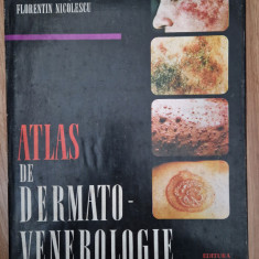 ATLAS DE DERMATO-VENEROLOGIE - Conu, Coltoiu