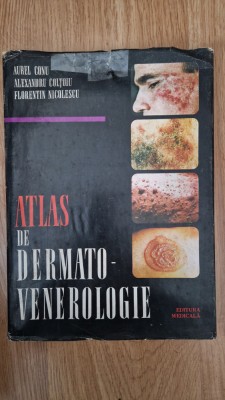 ATLAS DE DERMATO-VENEROLOGIE - Conu, Coltoiu foto