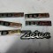 Sigla emblema scris FORD ZETEC TDCI haion capota