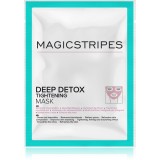 MAGICSTRIPES Deep Detox mască detoxifiantă cu efect de &icirc;ntărire 1 buc