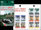 CANADA 2017 AUTOMOBILSM FORMULA 1 SCHUMACHER SENNA, Nestampilat