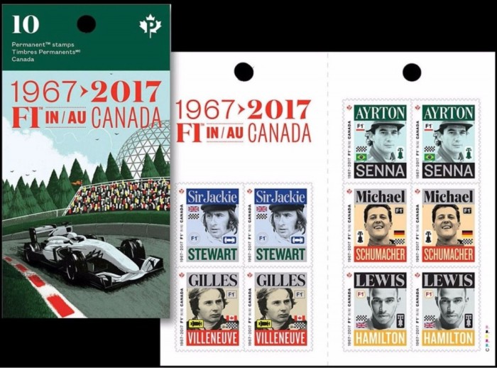 CANADA 2017 AUTOMOBILSM FORMULA 1 SCHUMACHER SENNA