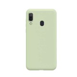 Husa SAMSUNG Galaxy A20e - Silicone Cover (Verde Deschis)