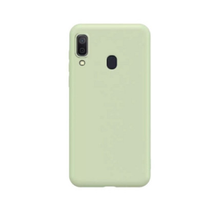 Husa SAMSUNG Galaxy A20e - Silicone Cover (Verde Deschis) foto