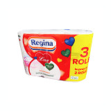 Prosop hartie Regina Love 3 straturi, 3 role/set