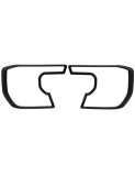 Set 2 ornamente faruri negru mat Ford Ranger T9 XL, XLS
