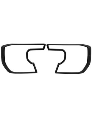Set 2 ornamente faruri negru mat Ford Ranger T9 XL, XLS foto