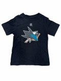 San Jose Sharks tricou de copii Primary Logo - preschool - 5/6 ani