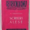myh 44f - BPT - M Kogalniceanu - Scrieri alese - ed 1956
