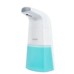 Dispenser automat pentru sapun lichid sau spuma, rezervor 400 ml, elegant