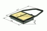Filtru aer HONDA CIVIC VII Cupe (EM2) (2001 - 2005) BOSCH 1 987 429 176