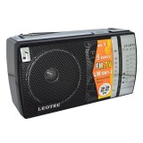 Radio portabil Leotec LT-LW10, 5 benzi, mufa jack