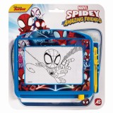 TABLA MAGNETICA DE DESEN SPIDEY PRIETENII EXTRAORDINARI