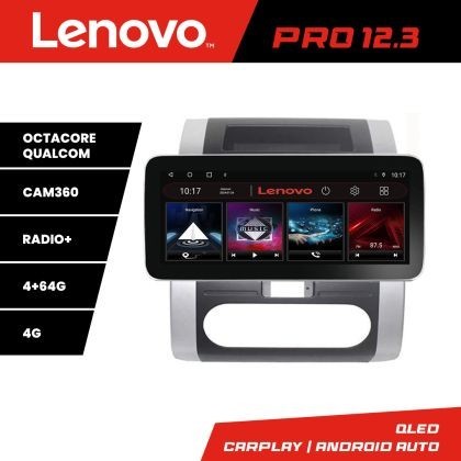 Navigatie Nissan X-trail old K-001 Lenovo PRO 4+64 12.3 inch qled android 4G DSP gps internet Cor CarStore Technology