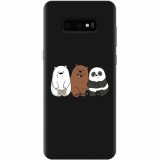 Husa silicon personalizata pentru Samsung Galaxy S10 Lite, Bears