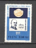 Romania.1964 Congres international de stiinta solului XR.475