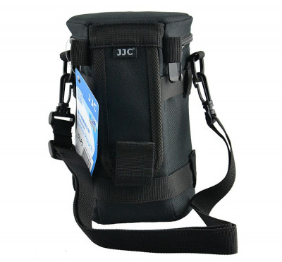 Husa ​JJC DLP-5 de protectie si transport pentru obiective foto DSLR foto