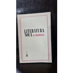 Literatura noua - G. Calinescu