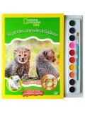 Cumpara ieftin Sa pictam animale dragalase. Carte de colorat cu pensula si acuarele. National Geographic Kids/***